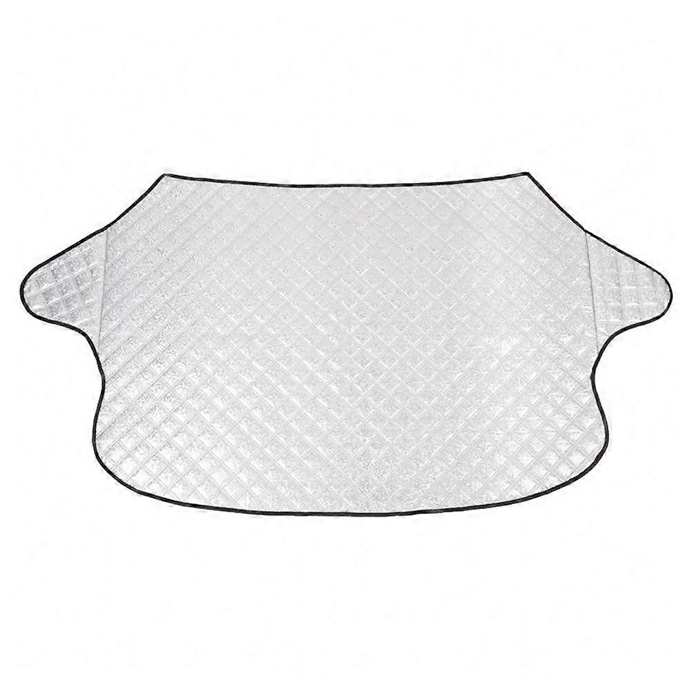 Sun Visor Cover Foldable Car Cover Dust-Proof Vehicle Protective Cover Assorted Color 187X95cm Defoliation Protection 1Pc