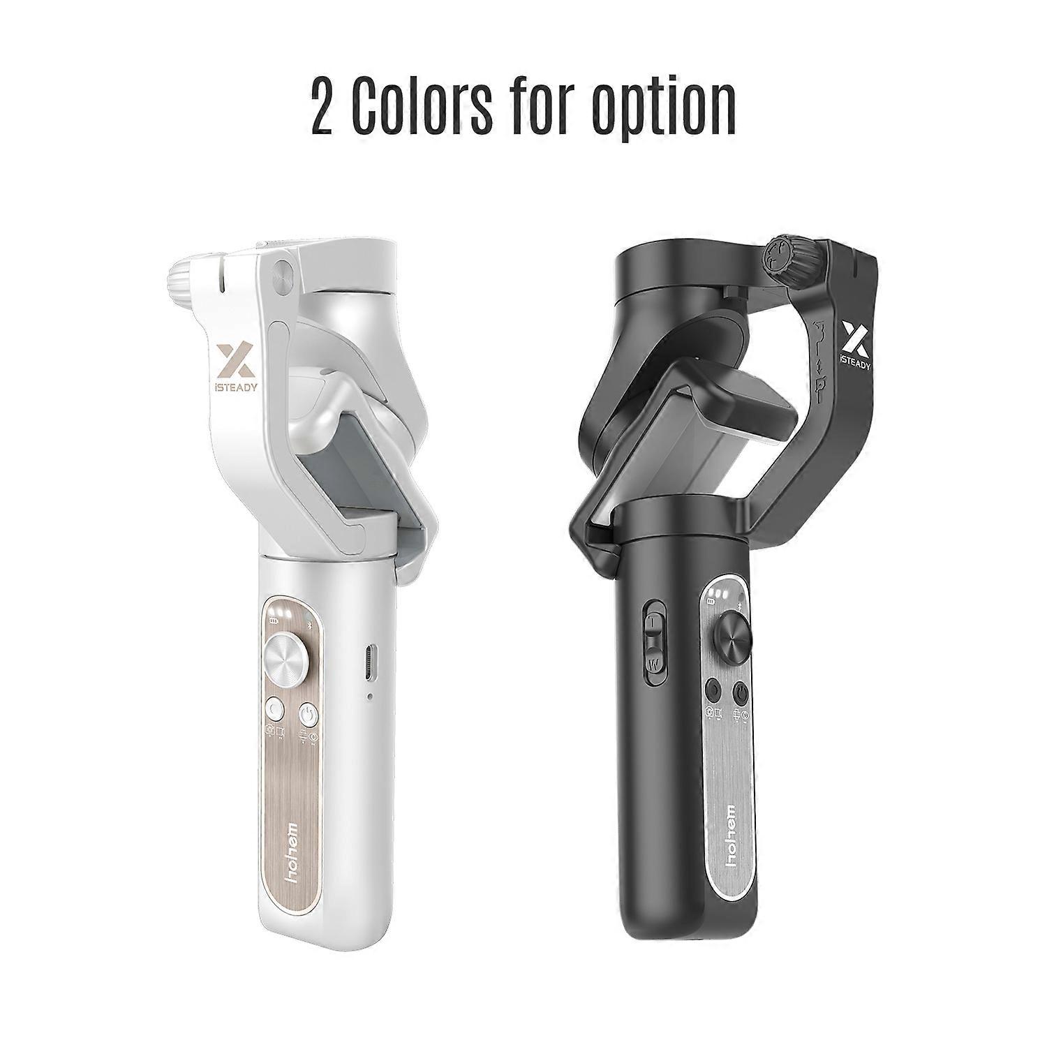 iSteady X 3-Axis Palm Gimbal 249g Foldable Smartphone Stabilizer
