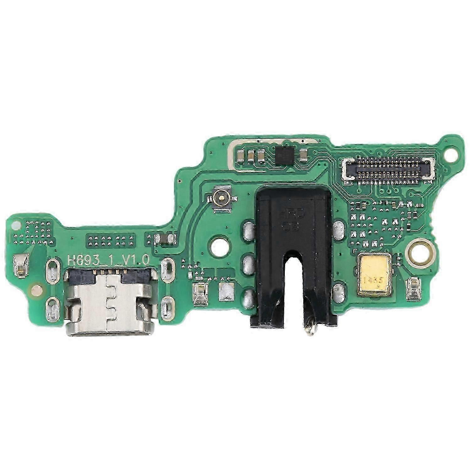 Tail plug For Tecno Camon 16 CE7 / CE7j / CE9h Dock Connector Charging Port Flex Cable Replacement P