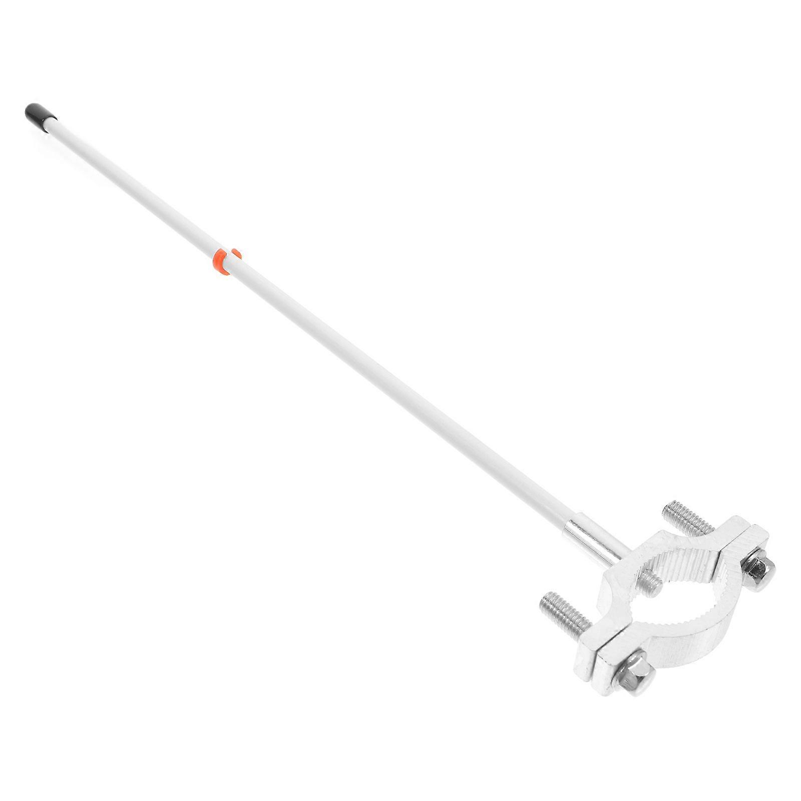 Stainless Steel Motorcycle Flagpole Bracket for Bike Handlebars – Durable, Easy Install, Enhanced Visibility, Universal Fit for Bicycles, ATVs, UTVs