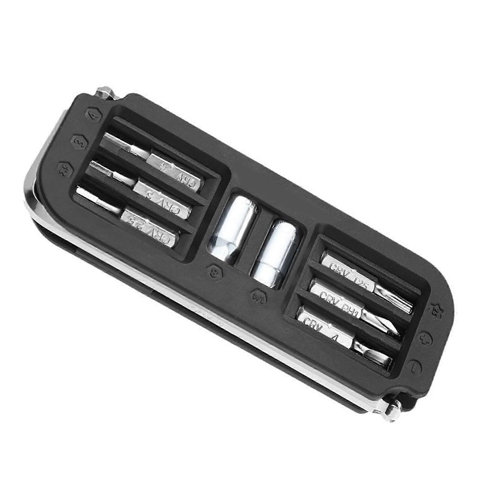 Portable Bike Maintenance Tool Hex Wrench Bit Socket Set for Outdoor Repair and Maintenance Compatible with Most Bicycles