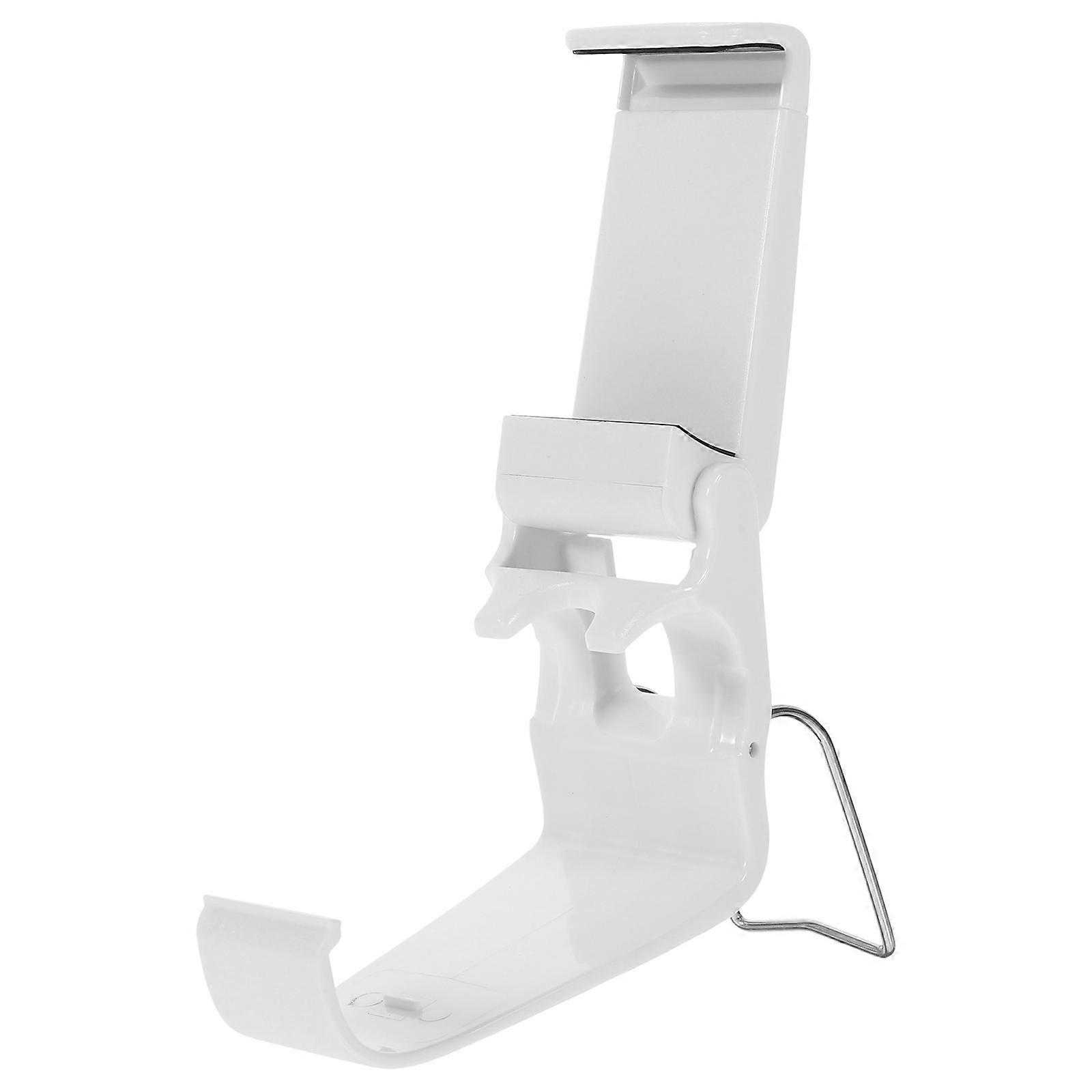 Adjustable Game Controller Stand for ABS Gamepad Holder Clamp, Compact Portable Support Bracket Compatible with Various Phones
