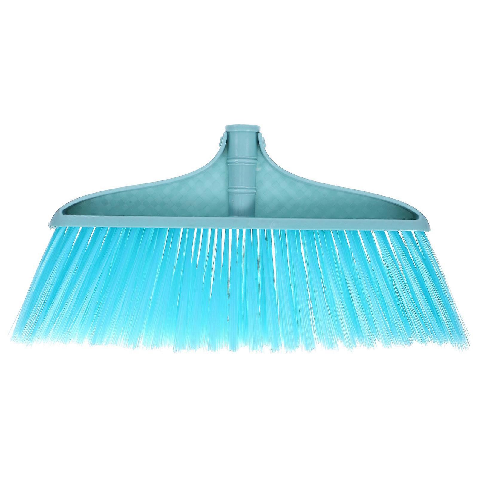 Plastic Broom Head Replacement for Efficient Home Cleaning & Easy Dust Removal – Fits Standard Broom Handles