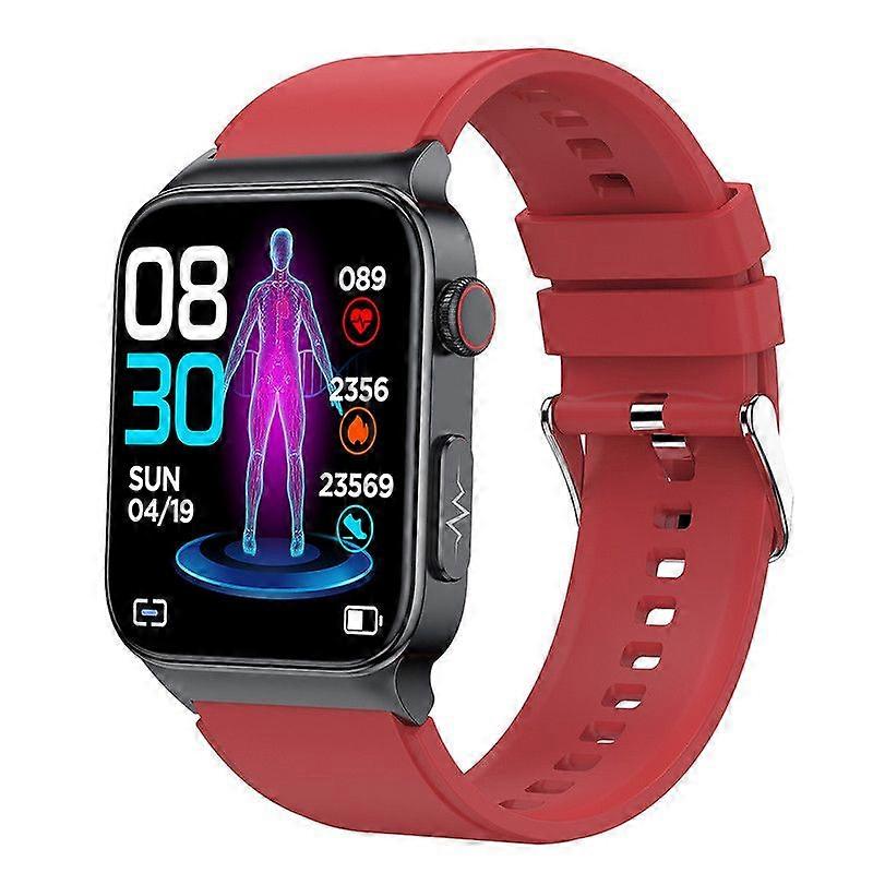 Smart watch, 1.92-inch large screen, multi-sport mode, suitable for Android and iPhone, Black