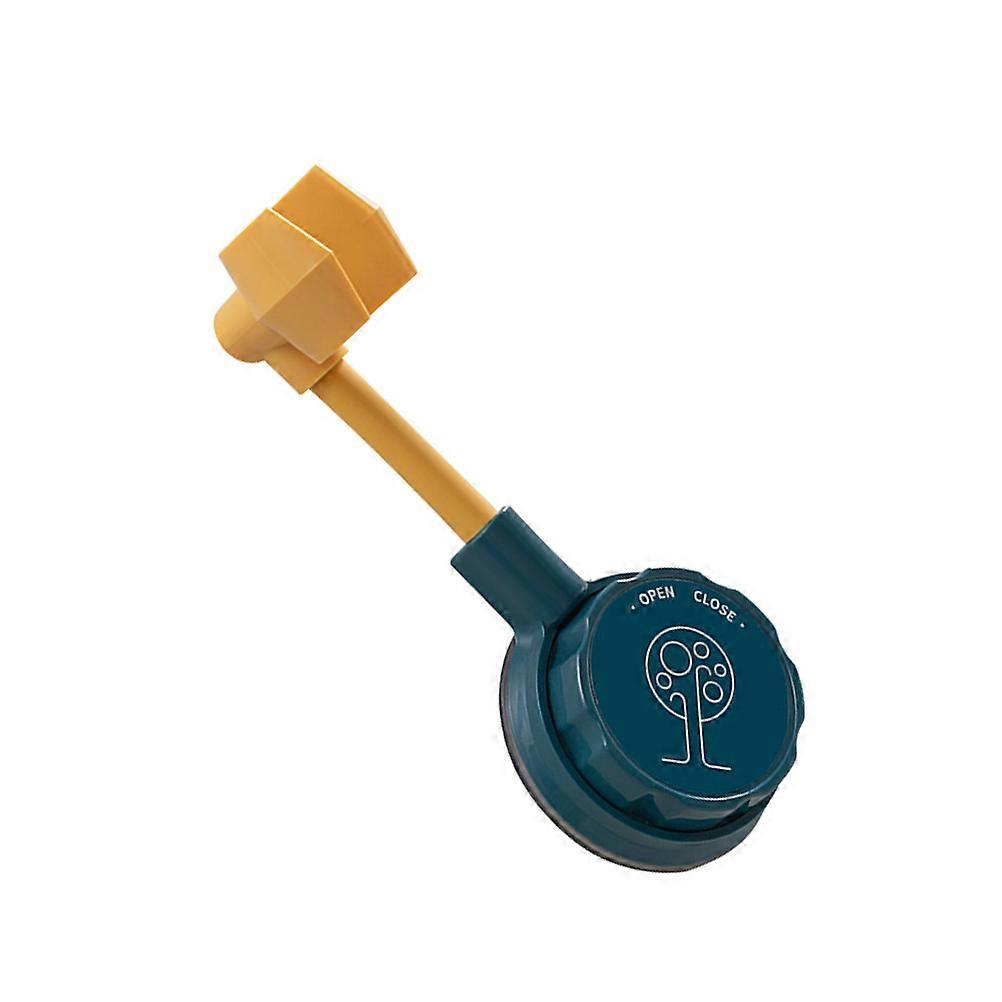 Adjustable Angle Shower Holder Suction Cup Installation Shower Head Bracket Plastic 1Set