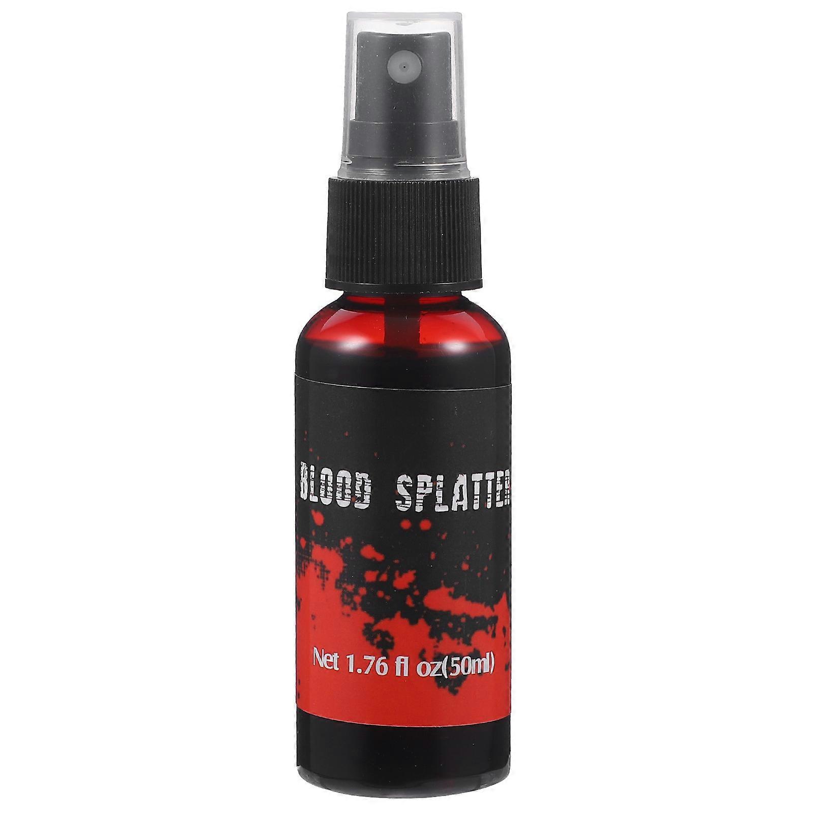 Lavable Faux Sang Spray Halloween Décoration 1Pcs