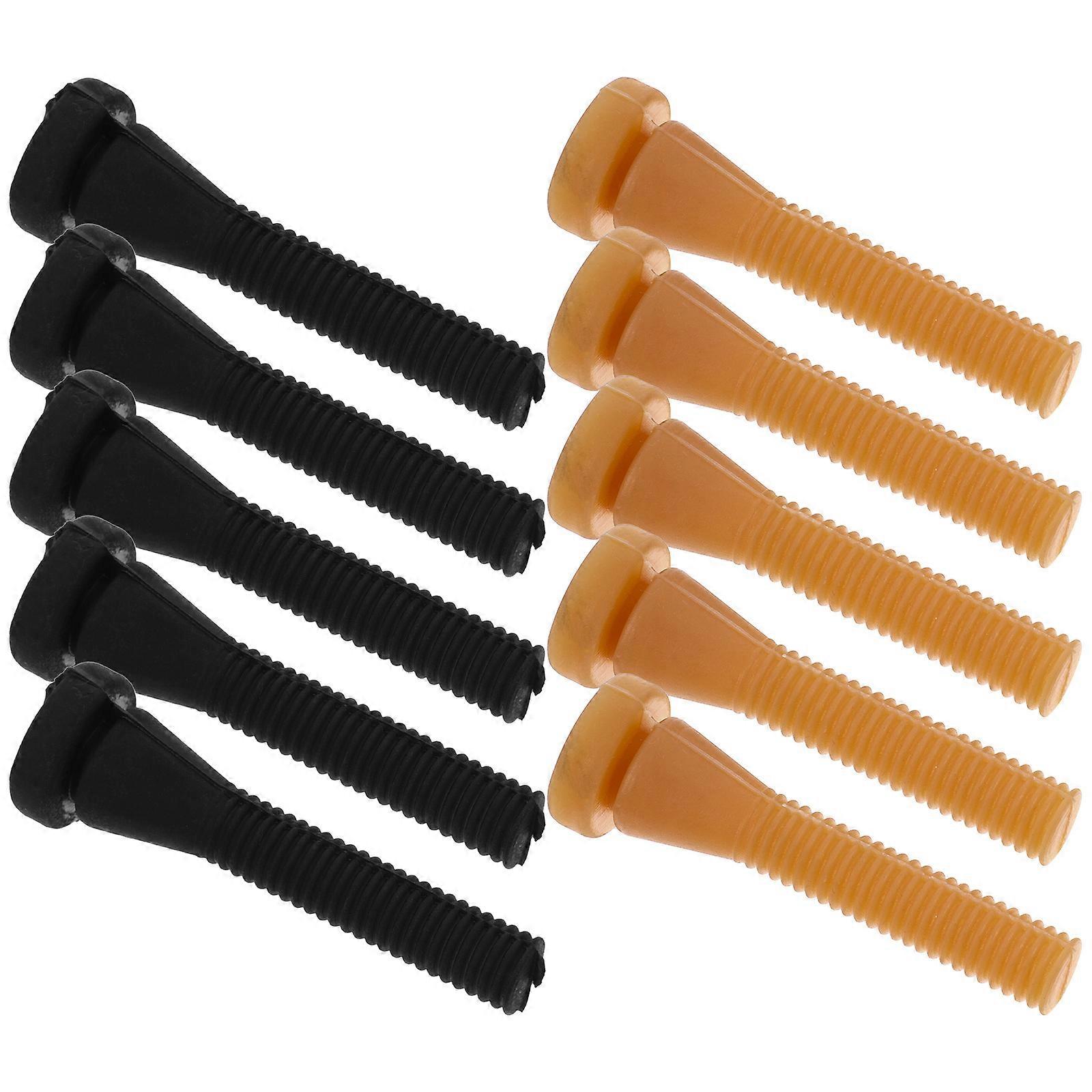 Quail Plucker Chicken Plucker Fingers Poultry Farming 6.5X2CM 10Pcs