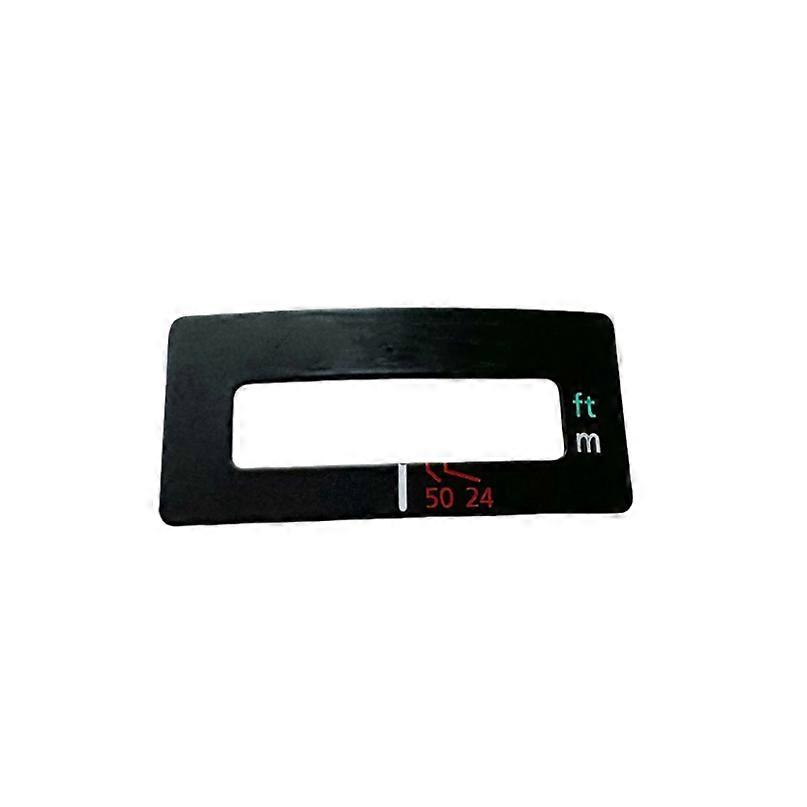 Glass Frame Nameplate Camera Focus Window Plate Accessories for Canon 24 105 USM2