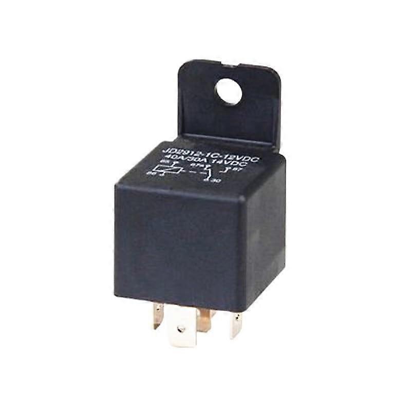 40A Auto Relay 12V24V DC 1.8 W 4 p 5 p Relay 1Pcs(DC12V 5 p) Ref: 6448