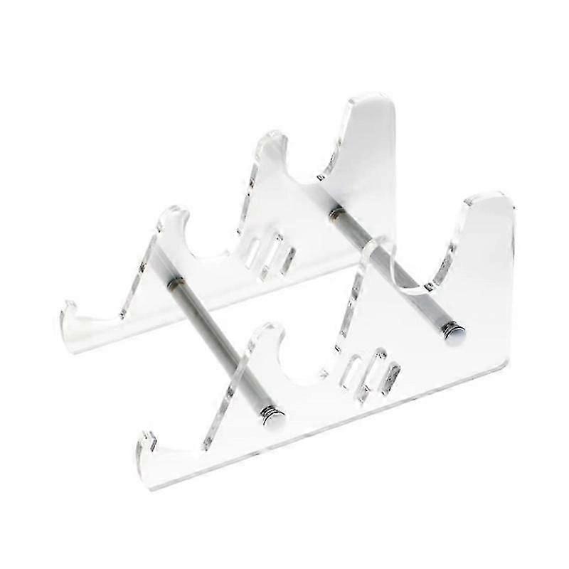 Keyboard Stands 3-Tier Mechanical Keyboard Display Stand Transparent Acrylic Holder Stand Gaming Ke