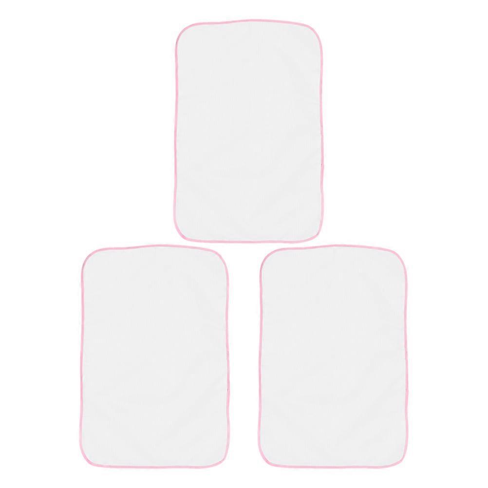 Heat-Resistant Mesh Ironing Cloth Anti-Scald Mesh Pad For Laundry Care Clothes Rectangular 90X40X0.1cm 3Pack