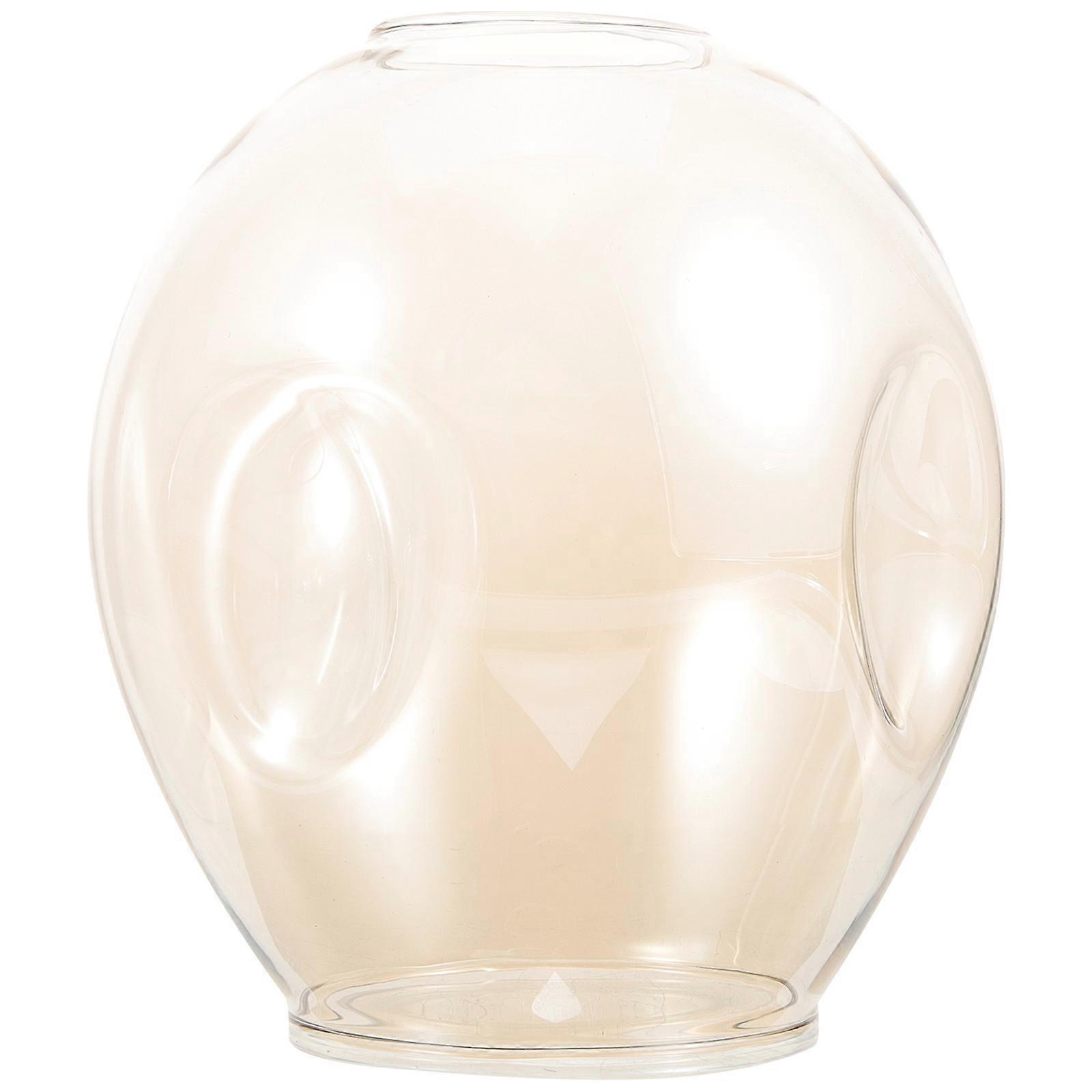 Glass Shade Replacement Chandelier Light Fixture Living Room 16.00X15.00X15.00CM Light Diffusion 1Pack