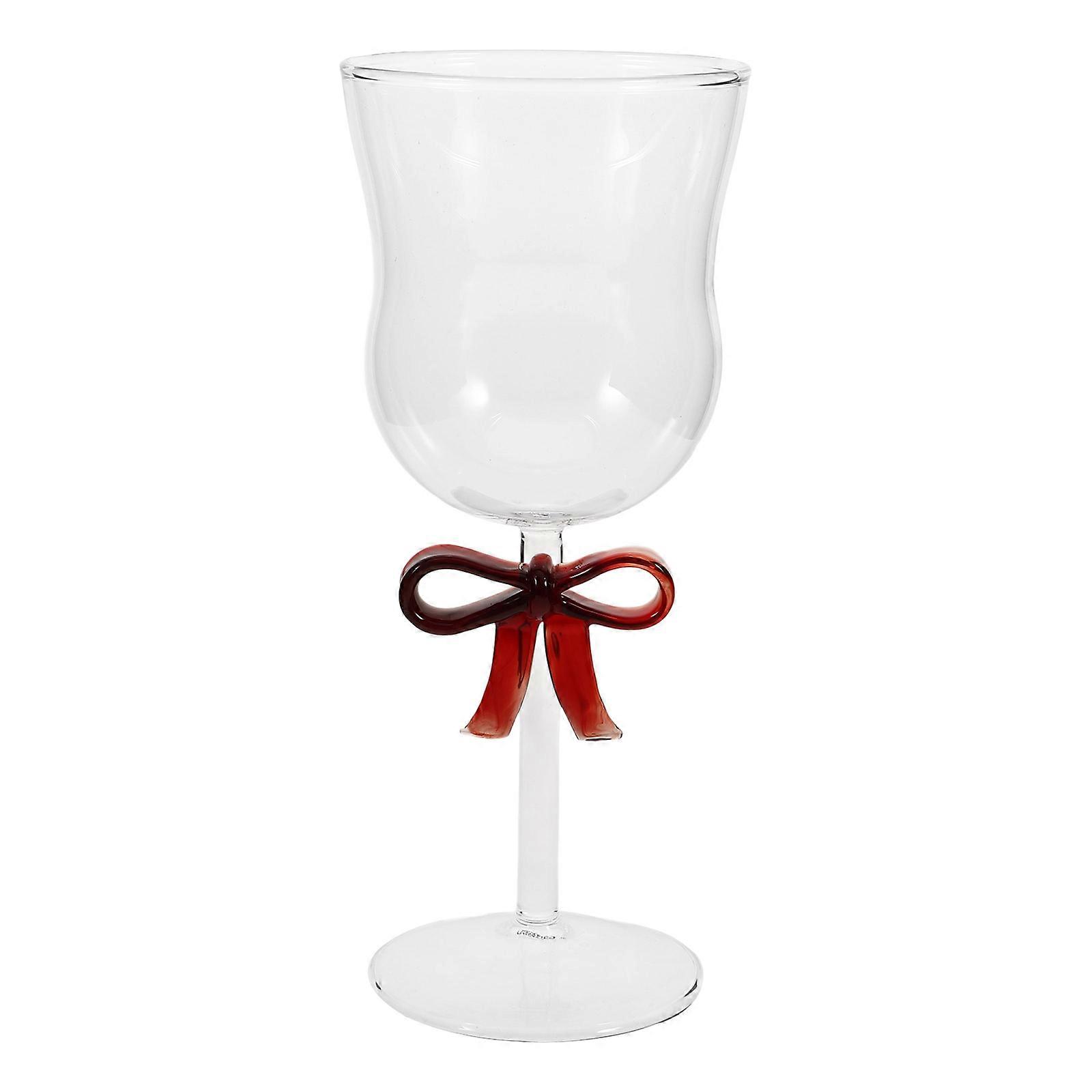 Dessert Goblet Goblet Red Wine Cup For Party Multi-functional Usage 1Pack
