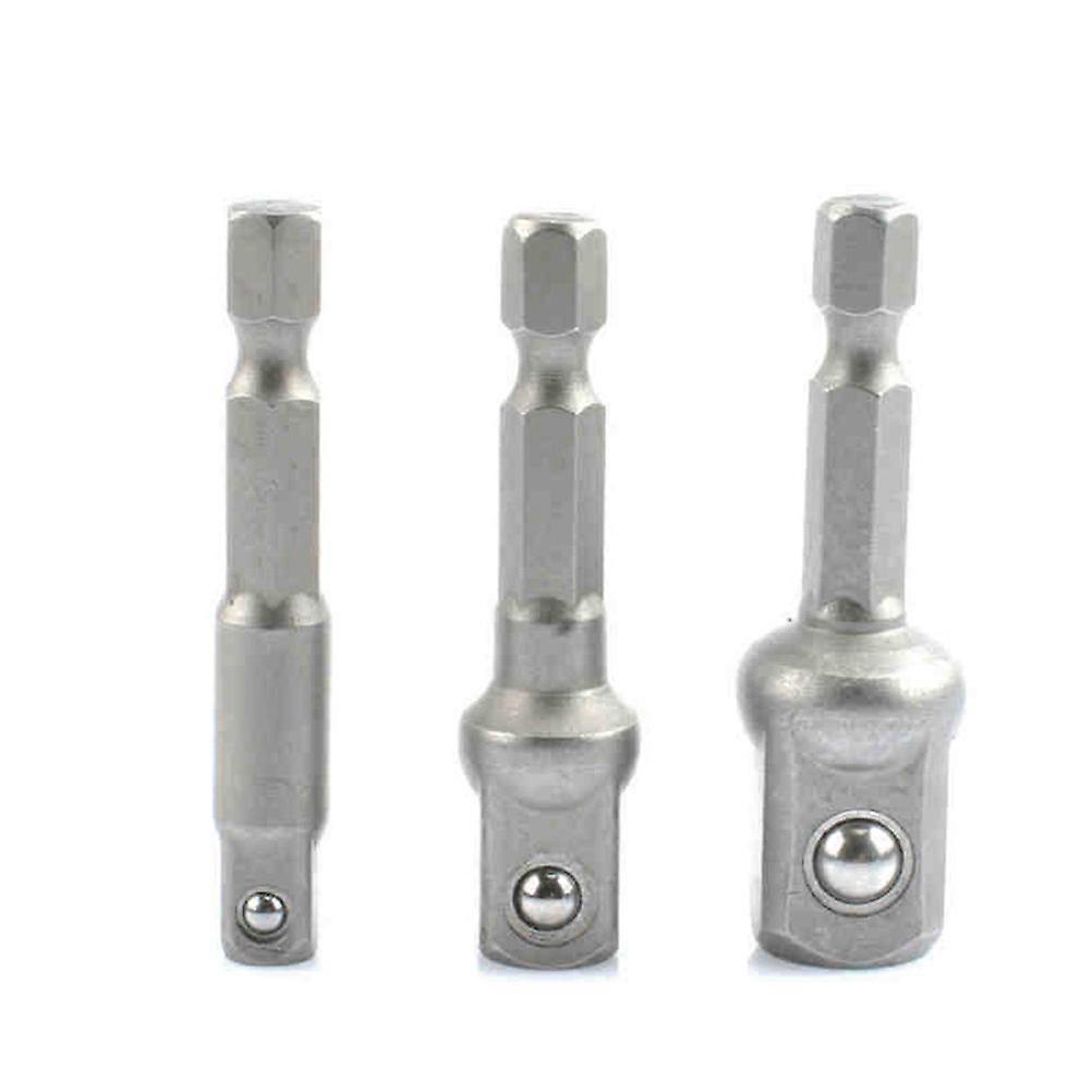 Impact Socket Adapter Reducer Drill Sockets Adapter Square Head Steel For Drills Everyday Use 5x2x5cm Multipurpose 1Pack