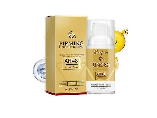 AH-8 كريم شد الرقبة للبشرة المجعدة | مرطب مضاد للشيخوخة لشد ورفع الرقبة والصدر | تقليل التجاعيد بشكل واضح وتوحيد لون البشرة | تركيا NEC