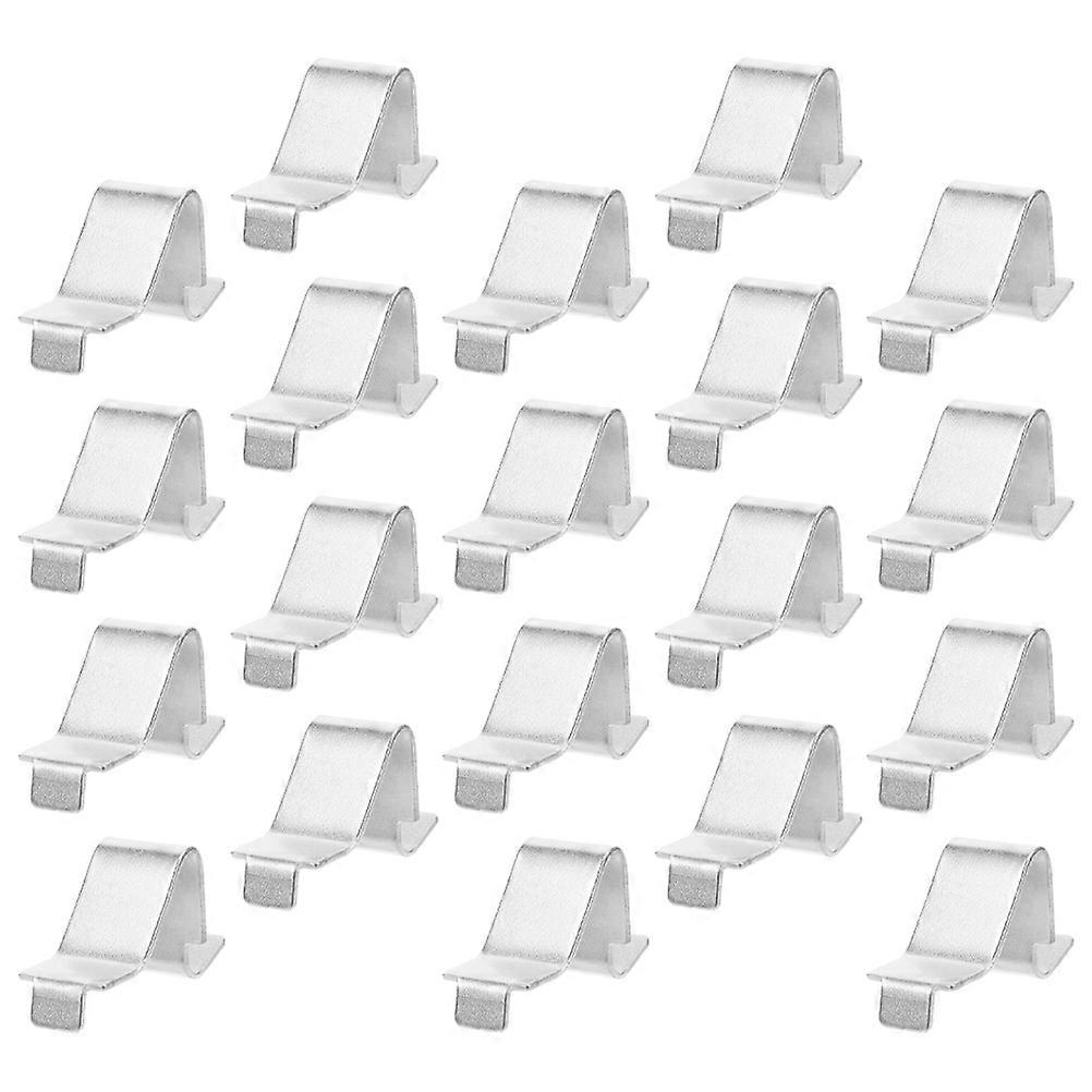20pcs Heavy Duty Metal Shelf Support Clips for File Cabinets and Furniture – Durable, Easy Installation, Versatile Pegs for Strong Shelving