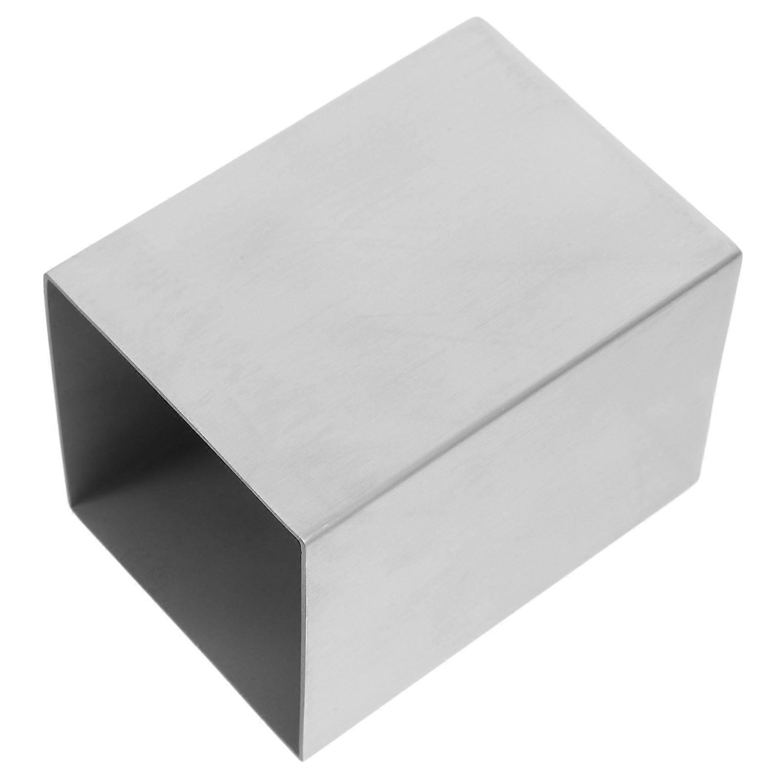 Small Pen Holder Metal Pen Cup Holder For Home Office 7x7x9.5cm 1 Set
