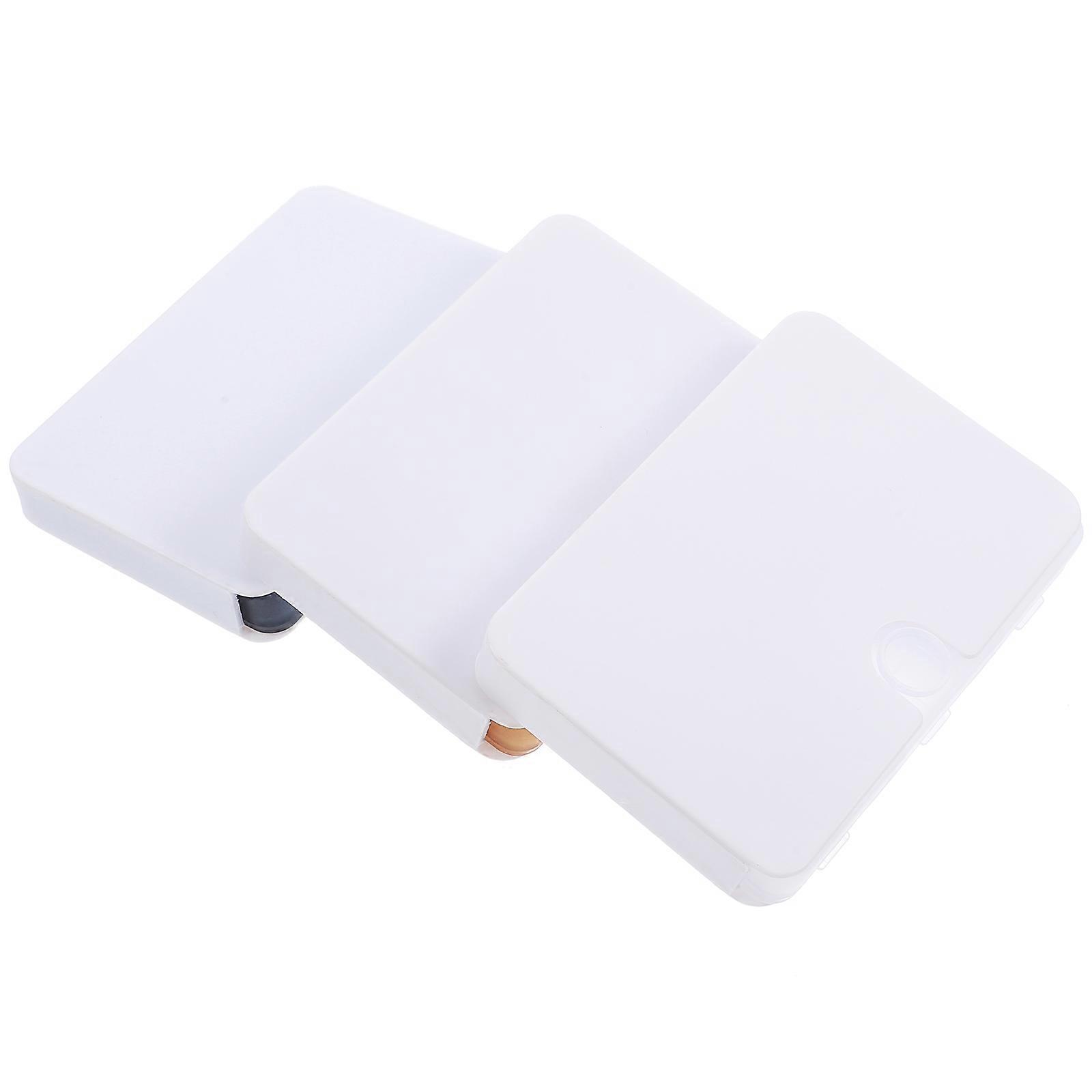 Medication Organizer For Travel Crowd With Compact Shape In Multi Color Featuring Sealed Function 3Pcs