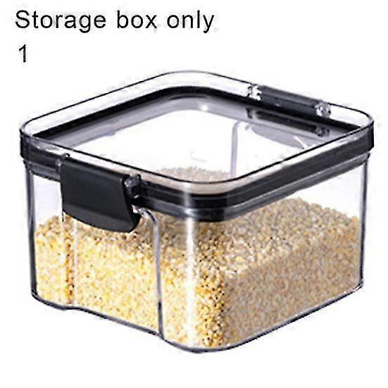 Storage Container Long Lasting Good Seal Performance Practical Good Visible Food Storage Container for Dorm