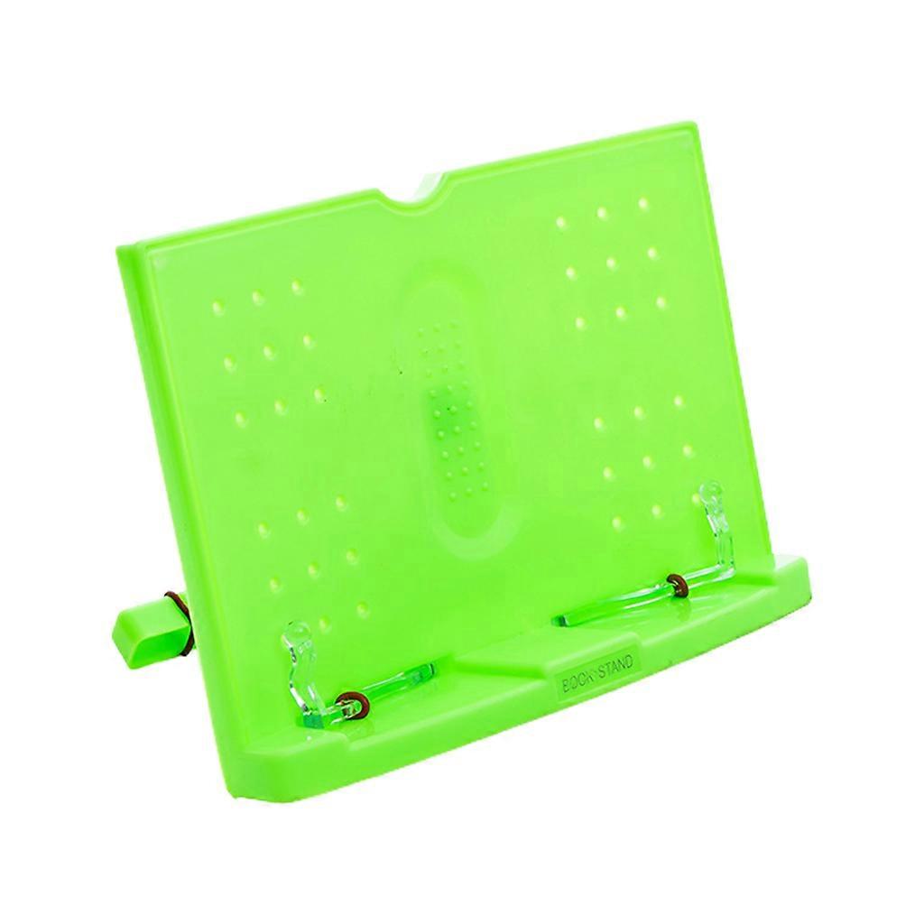 Foldable Reading Book Holder Book Support Music Notes Recipe Shelf Folding Holder Book Stand Organizer