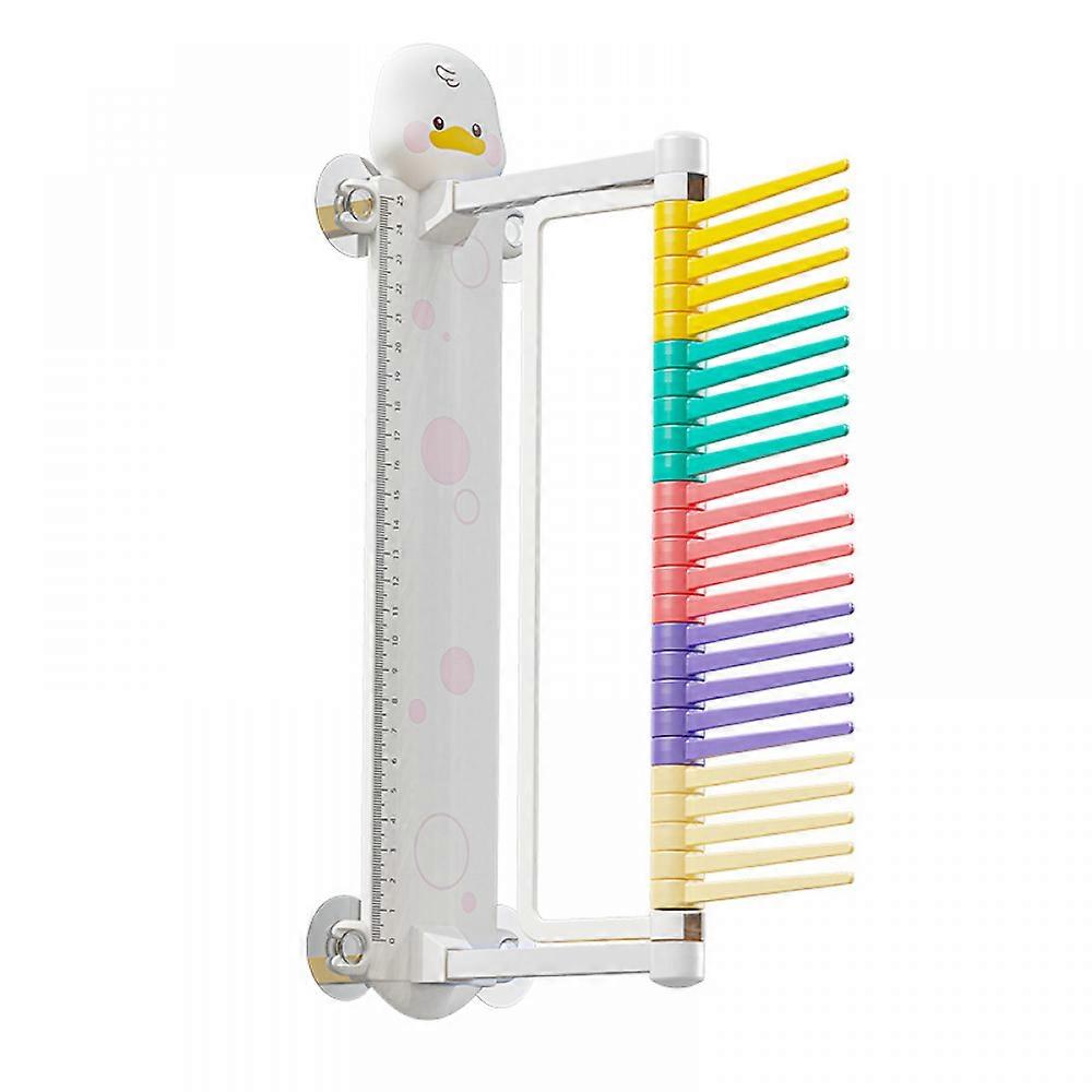 Vertical Jump Tester for kids Cartoon Duck Wall Mounted Vertical Jump Trainer Resettable Vertical J