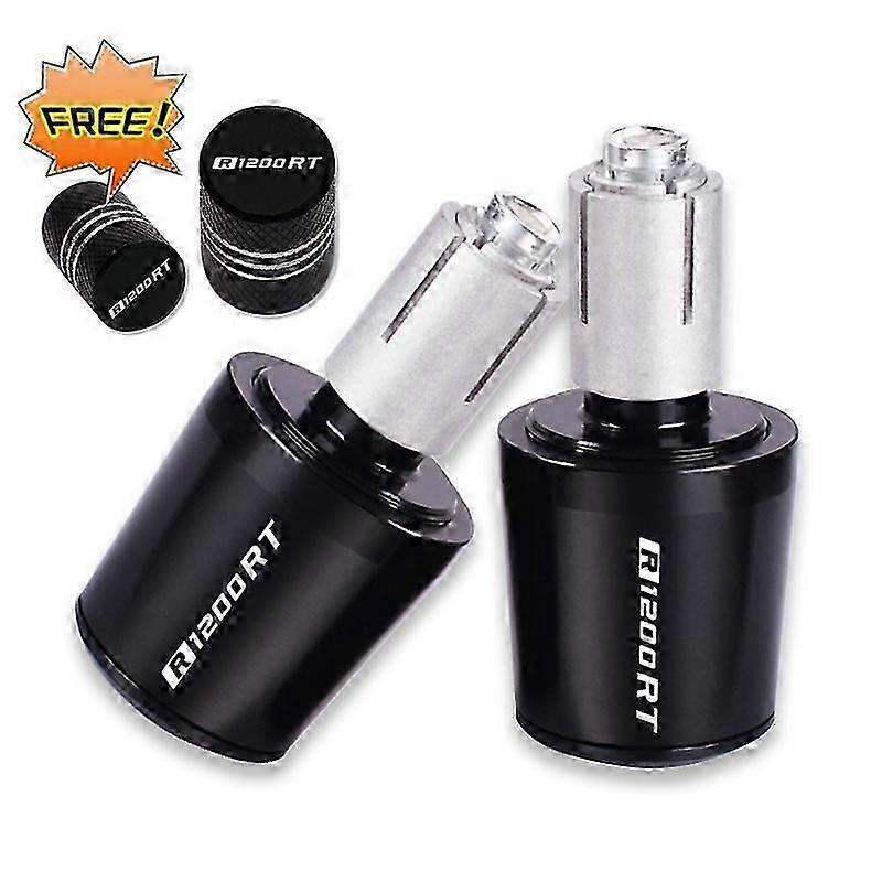 Fit For BMW R1200RT R1200 RT R 1200RT 2004-2021 2015 2014 Motorcycle CNC Handle Bar Handlebar Grips Cap End handle Plugs cap