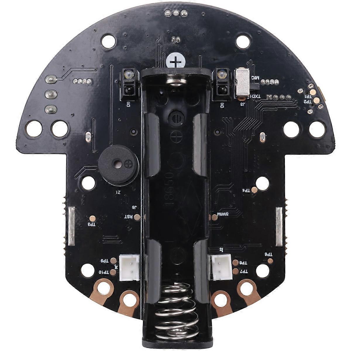 Robot Programmable Robotic Kit Based on Microbit V2 and V1 for STEM Coding Education with Chargeable