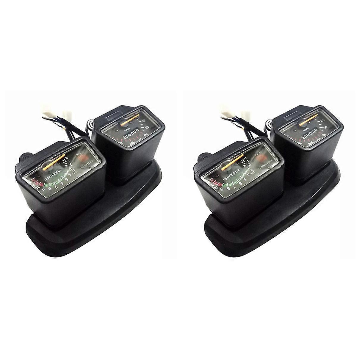 Motorcycle Gauges Cluster Speedometer Tachometer for 