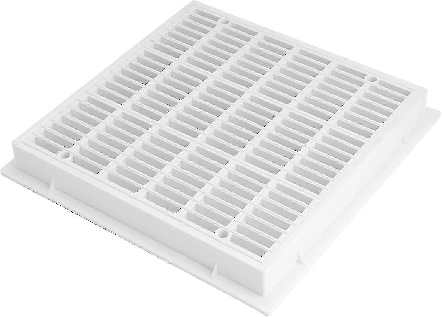 9-inch Swimming Pool Main Drain Square Floor Cover Plate