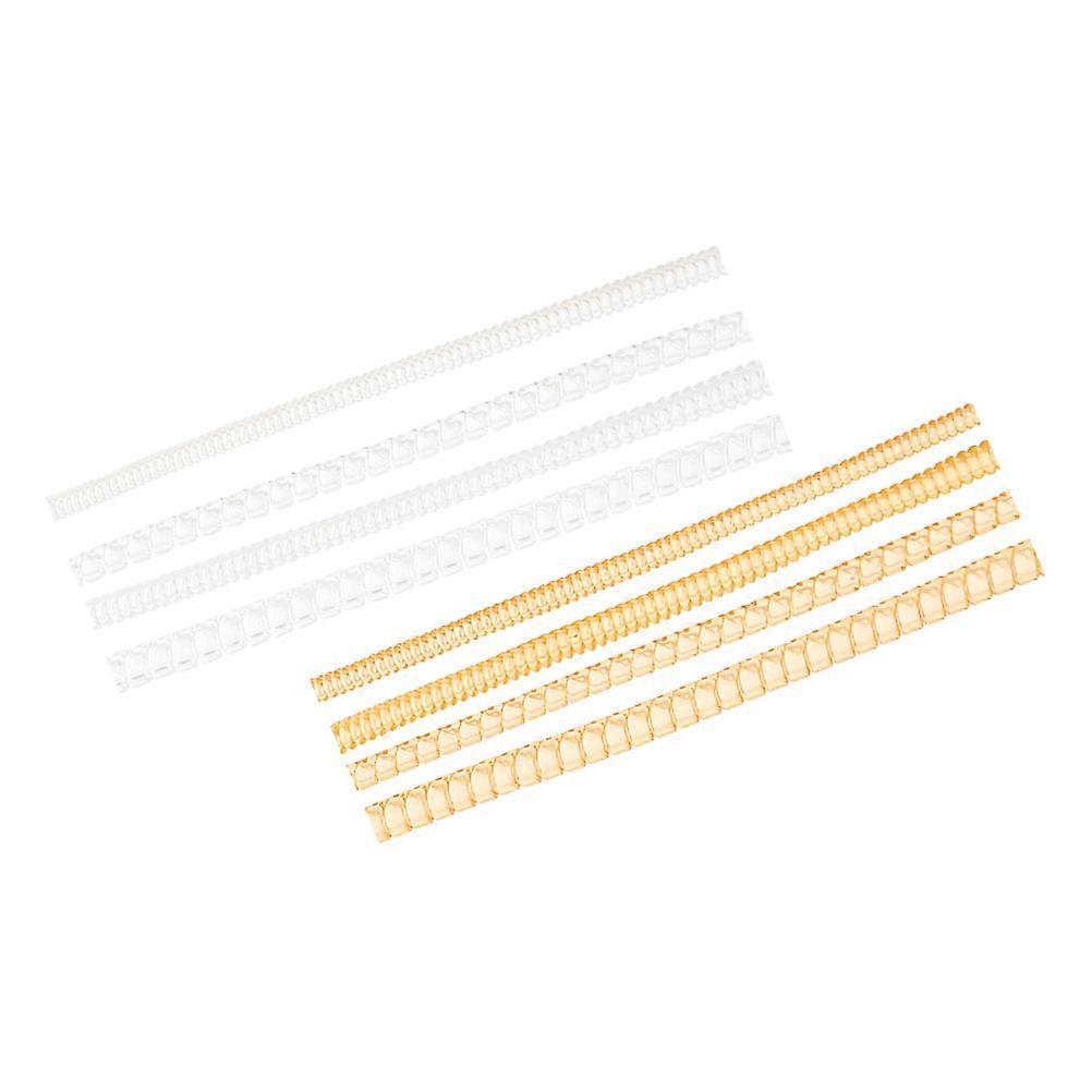 Ring Sizers For Loose Rings Ring Size Adjuster Assorted Color 8Pcs