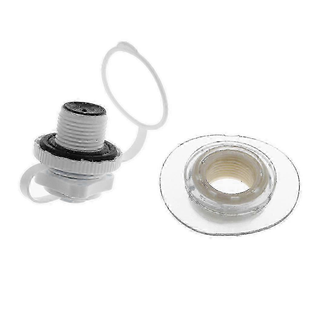 Replacement Air Valve Cap Screw For Inflatable Boat Kayak Raft Airbed