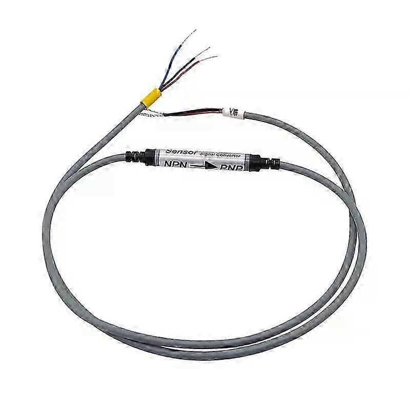 Sensor high level low level converter PLC signal PNP to NPN proximity photoelectric switch NPN to PNP