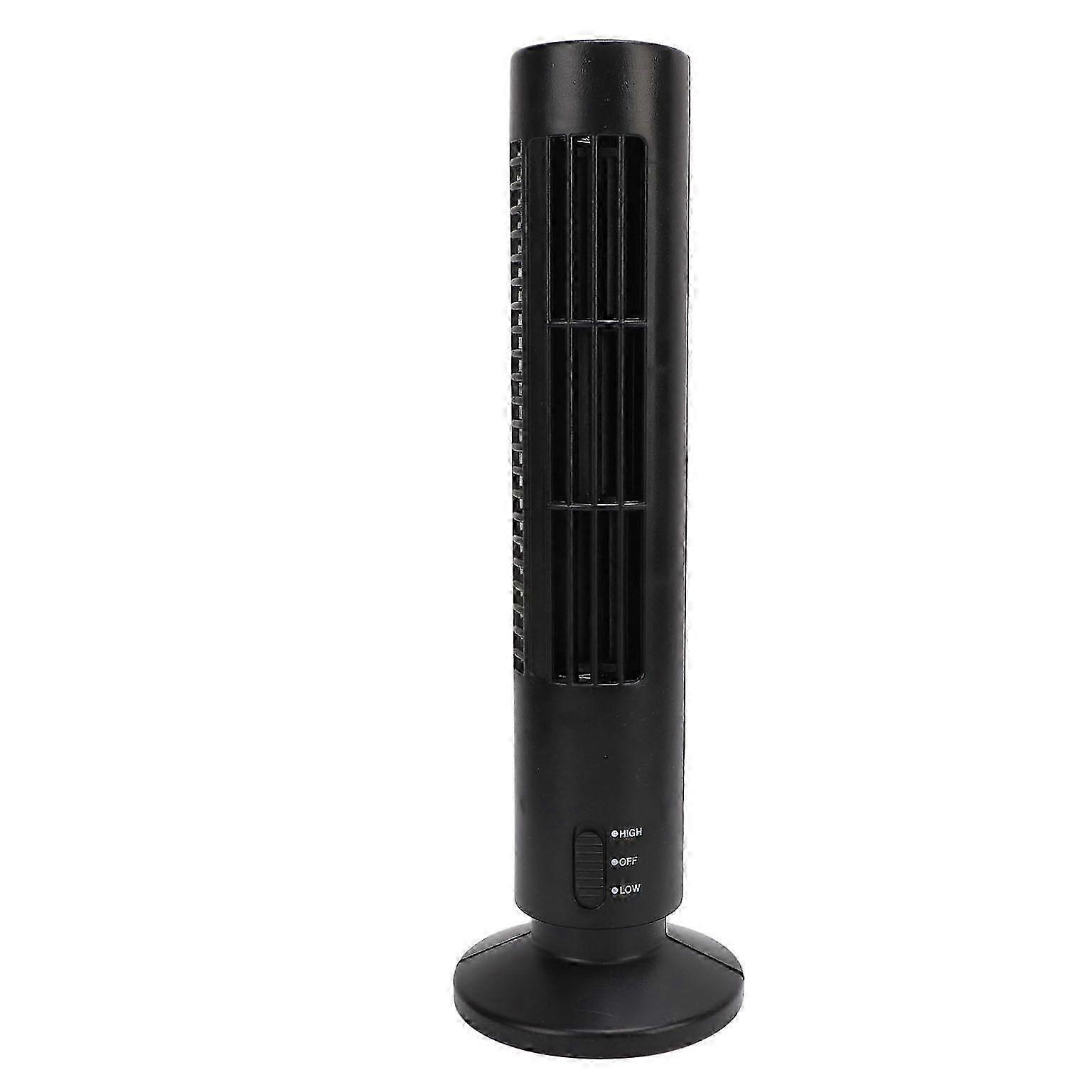 Quiet Bladeless Tower Fan - Smart Standing Floor Fan