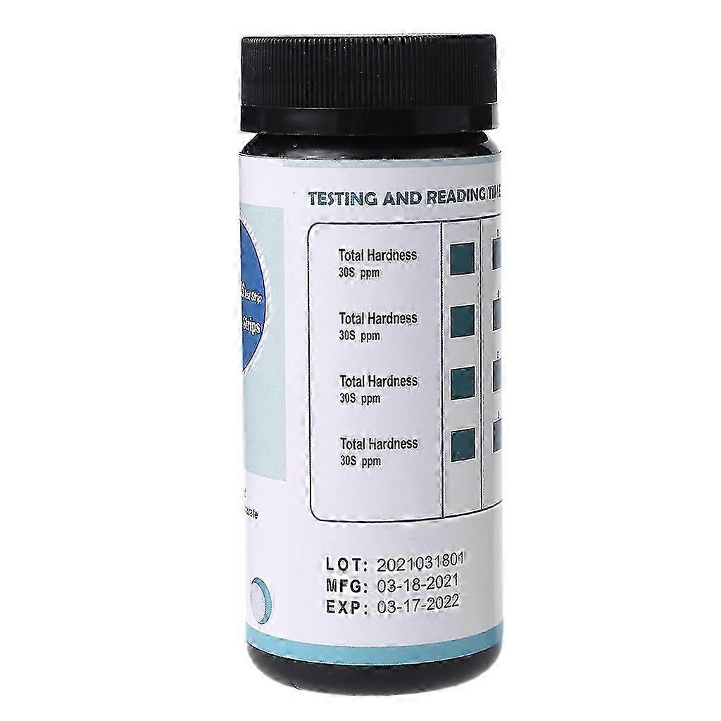 Best Water Hardness Test Strips Reliable Item for Testing Water Quality of Pool Spa Aquarium Drinking Water & Well