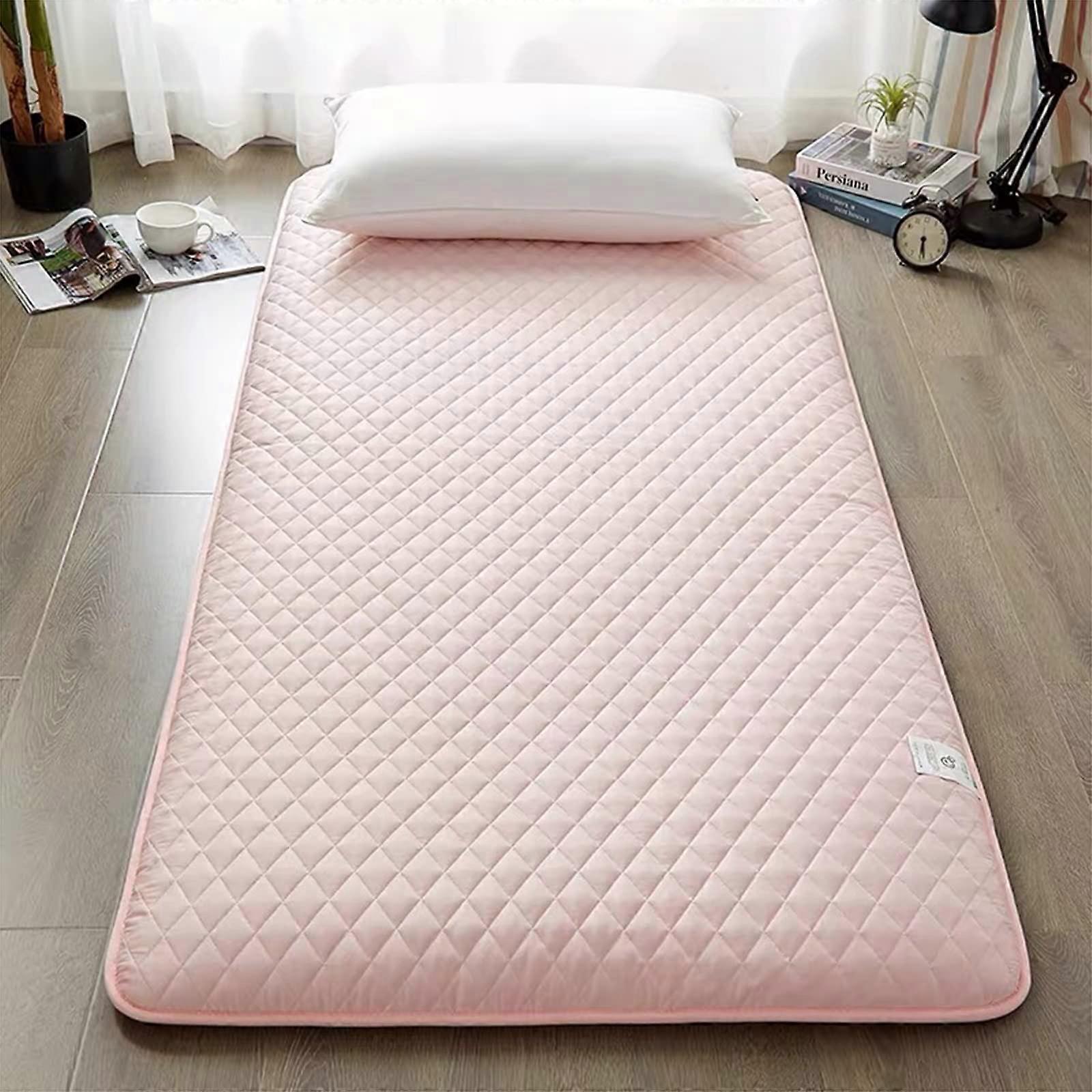 Japanese Floor Mattress Futon Roll Up Foldable Tatami Mat 180x200cm