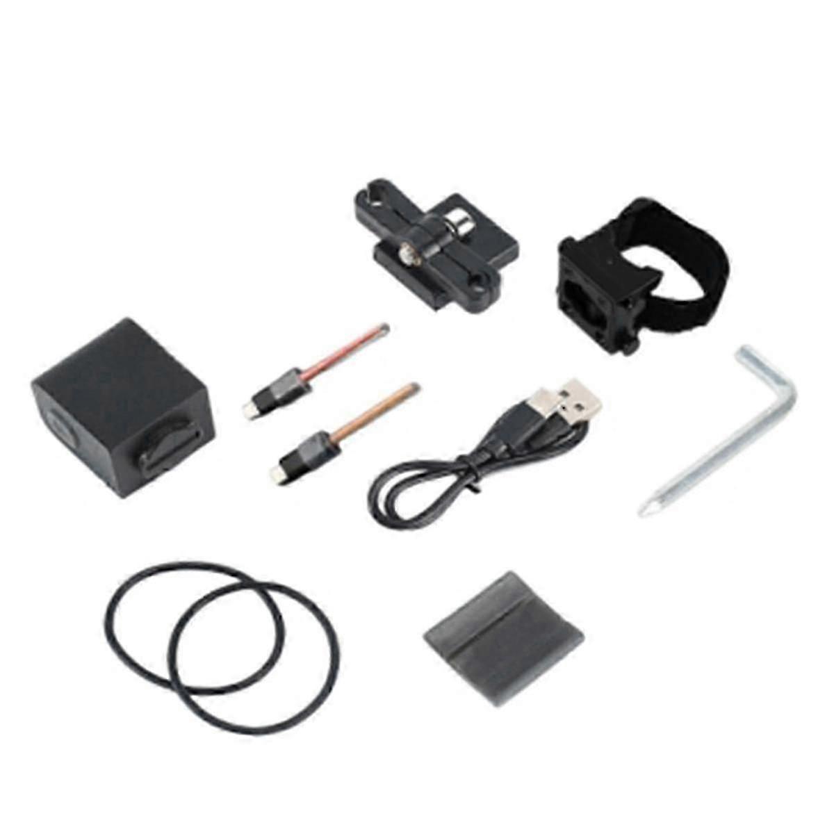 Quick Release Flowing Tail Light Set for Night Riding on Road or Mountain Bikes