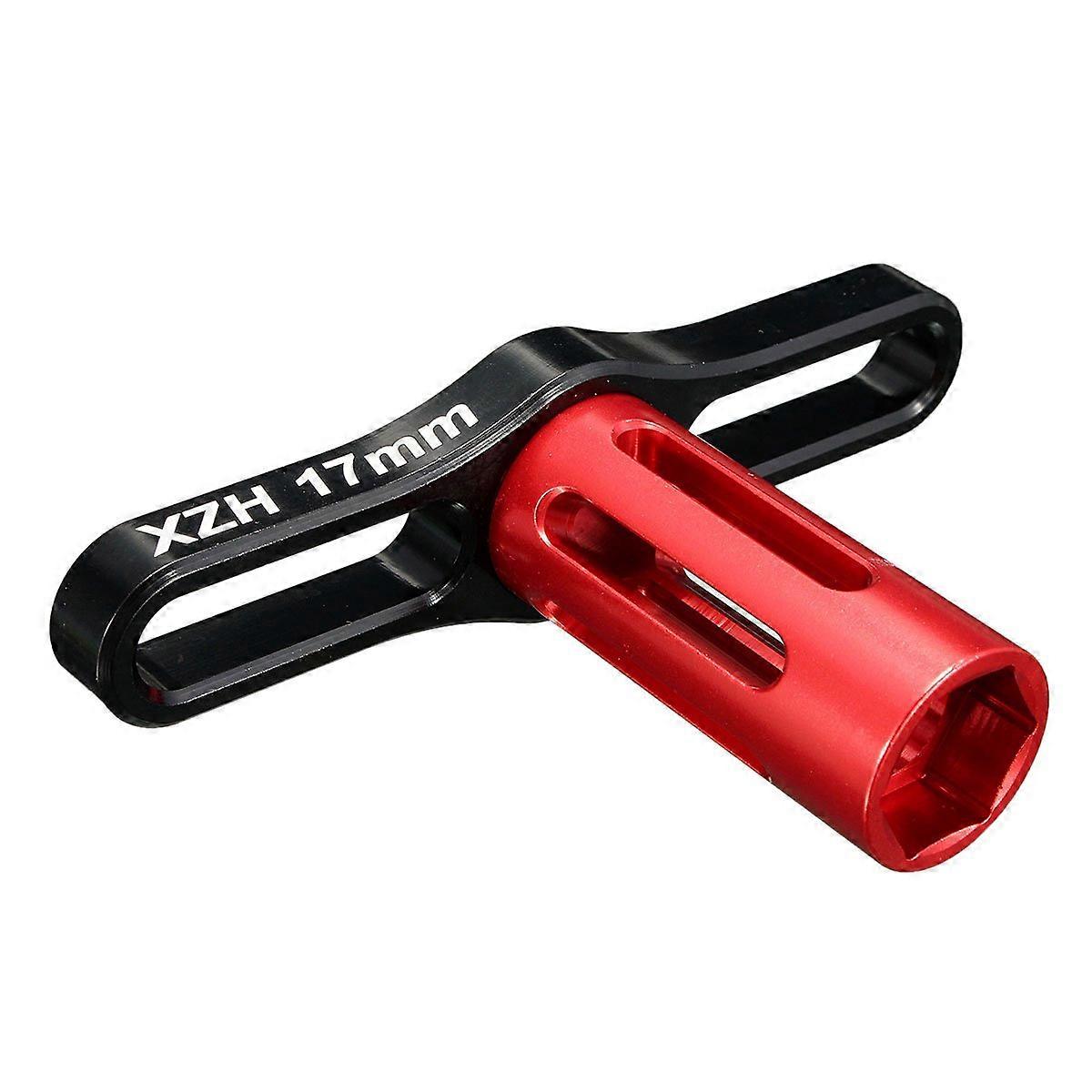Wheel Hex Head Screw Spanner 17mm Metal Tool for 1/8 RC Car Models, Durable and Precision Fit