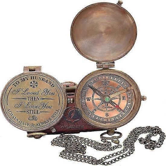 Compass, Gift for Husband ,Anniversary ,Wedding Gift for Him,