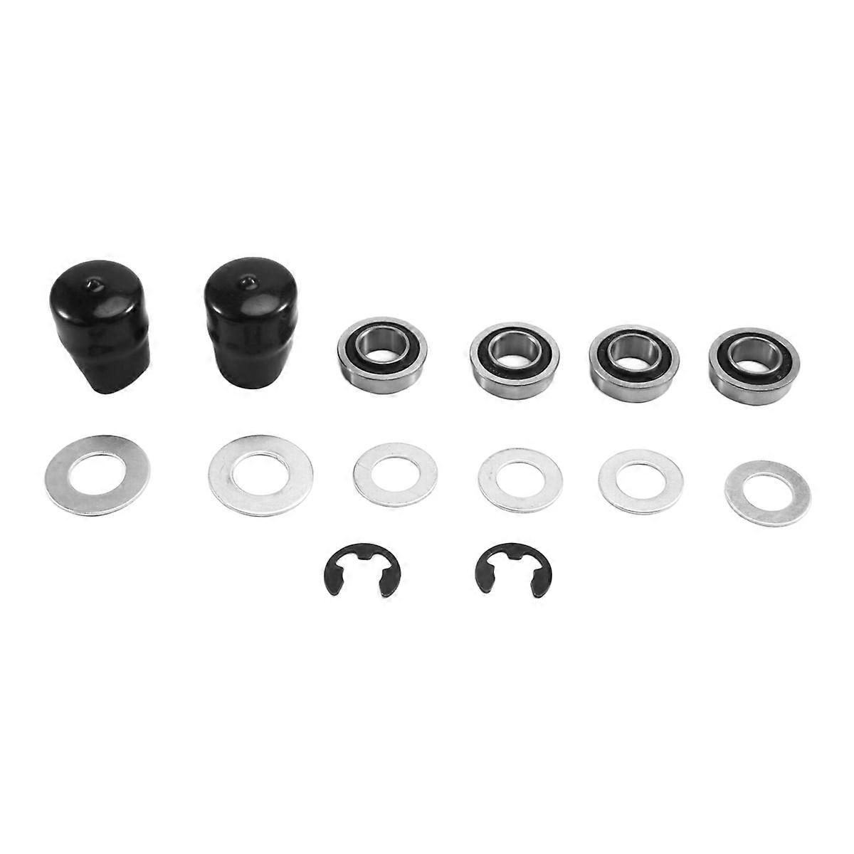 Front Wheel Bearing Hardware Kit for 532009040 9040H Front Wheel Bushing to Bearing Conversion Kit L