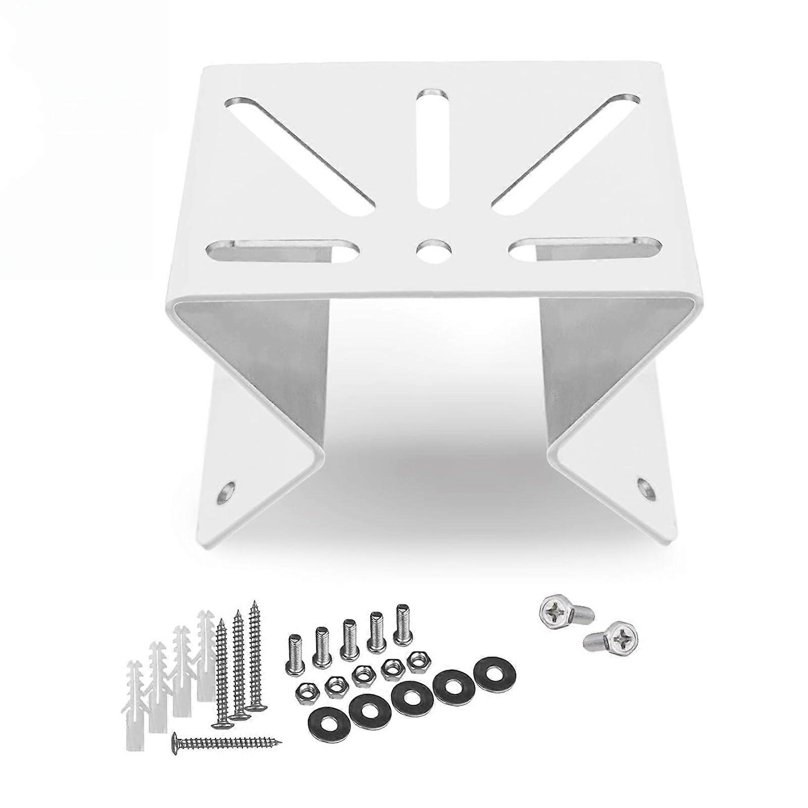 Security Camera Mounting Accessories PTZ Camera Bracket Outdoor Wall Corner Bracket Easy Installation with Mount Screws