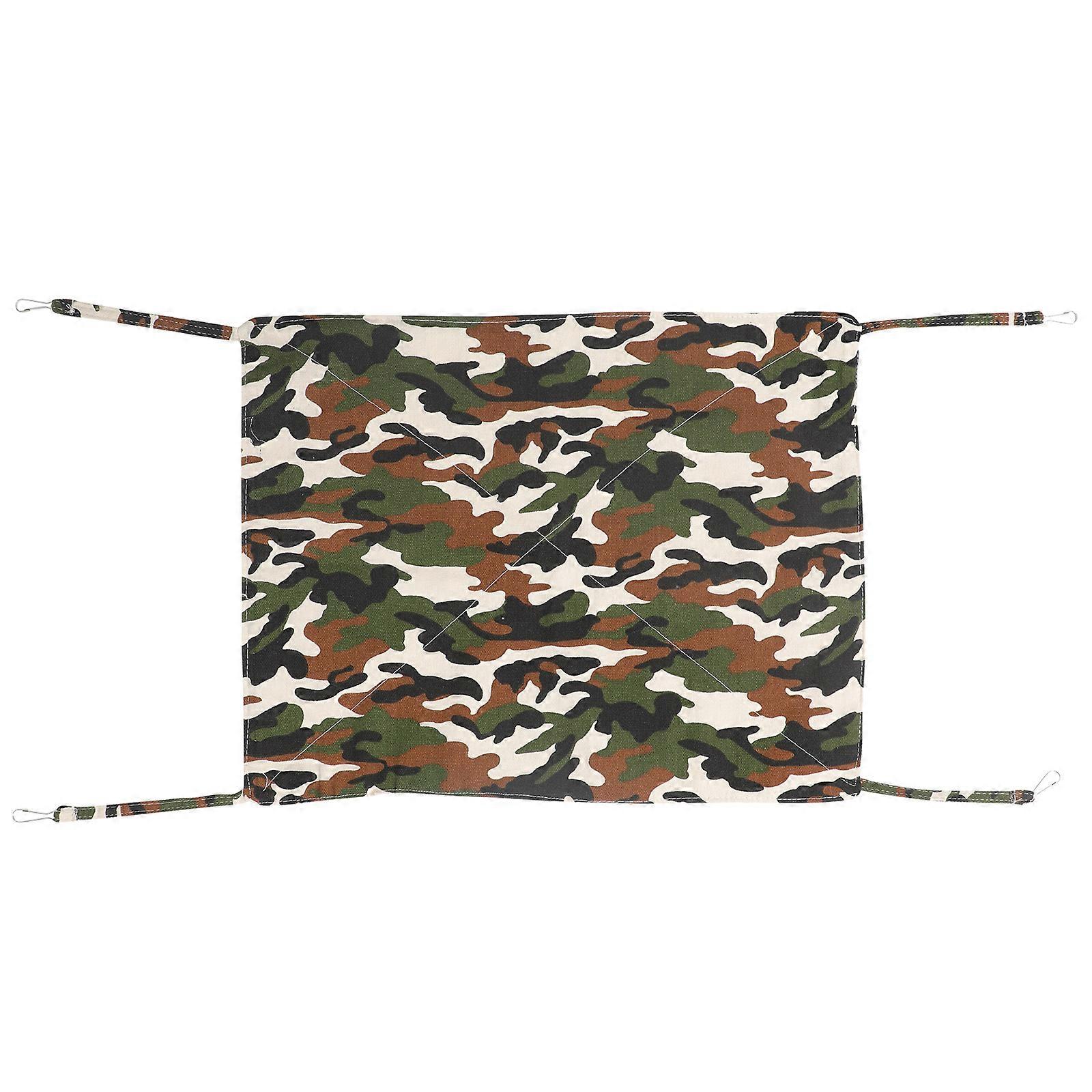Hamster Bed Camouflage Hamster Nest Cage Use Warm Sleeping Environment 1Pcs