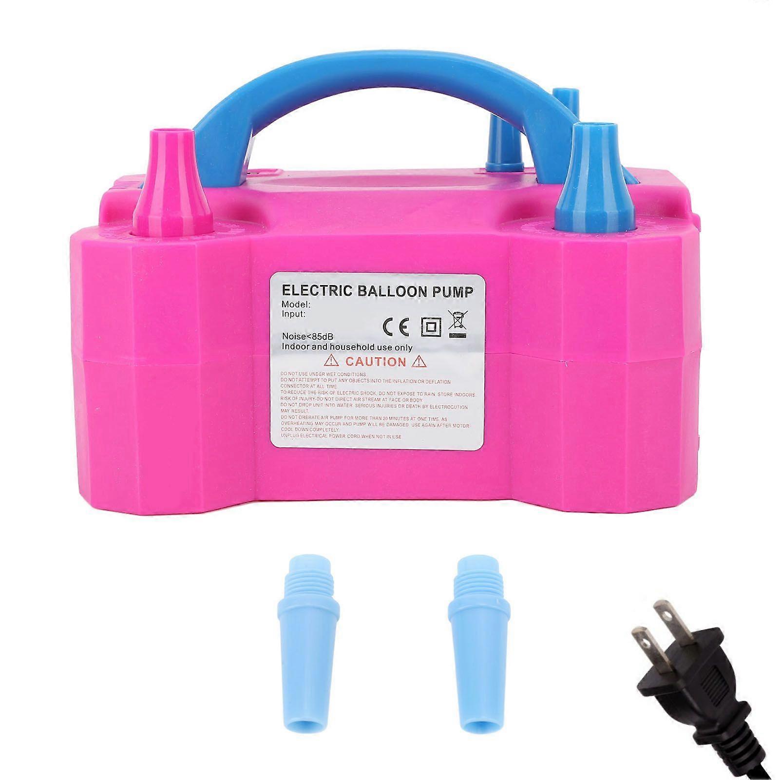 2025 Latest Model  Electric Balloon Pump Dual Nozzle Portable Automatic