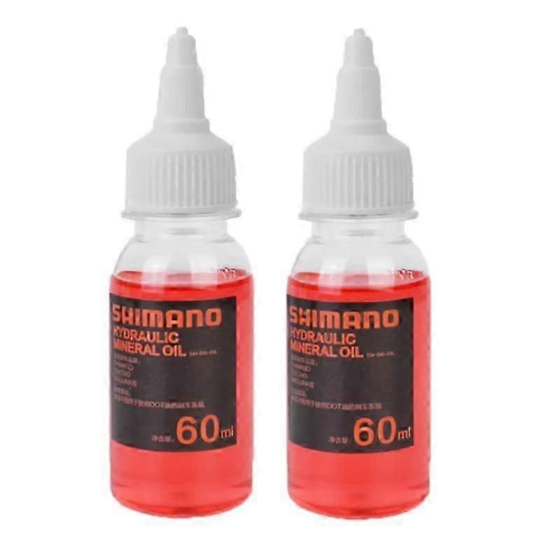 2X Mineral Yağ Diskleri Bisiklet Frenleri Dağ Bisikleti Yağ Sıkacağı Bisiklet Tamir Parçaları Bisiklet Aksesuarları Shimano