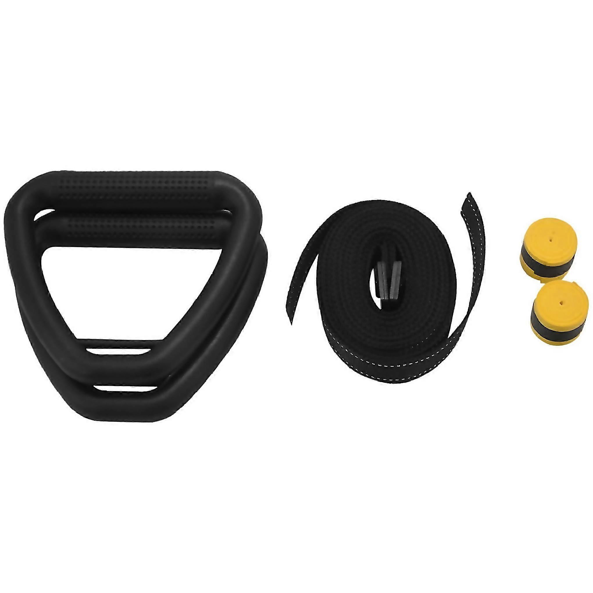 For 2pcs Gymnastic Ring Portable Gymnastic Ring-1m