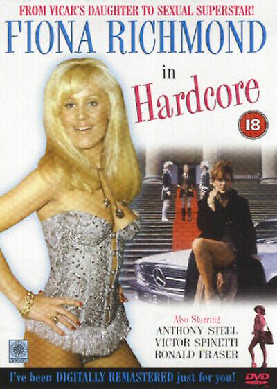 Hardcore DVD (2002) Fiona Richmond Kenelm Clarke (DIR) cert 18 - Region 2