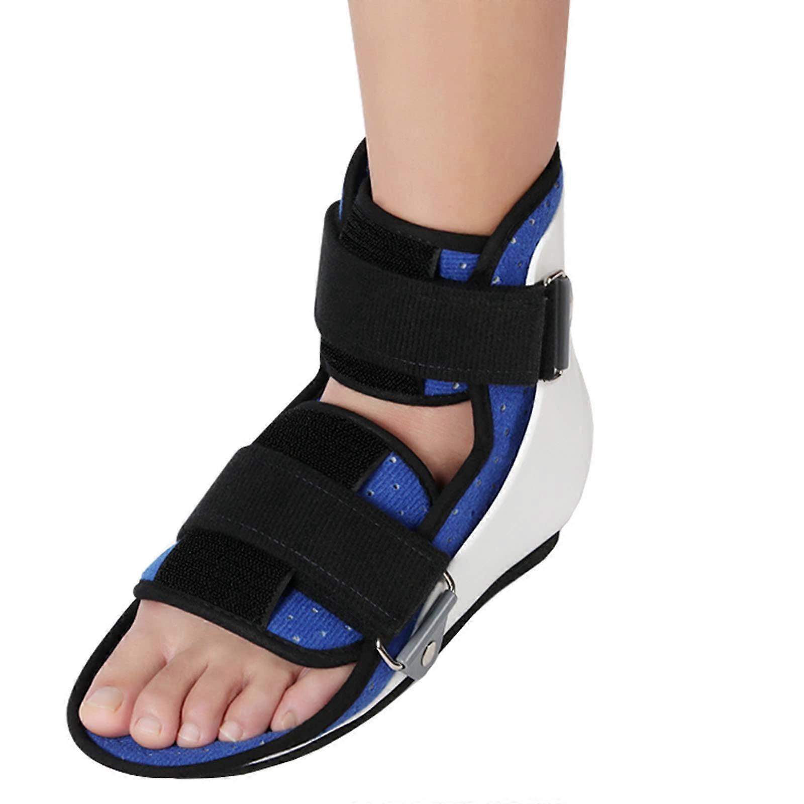 Foot Droop Orthosis Ankle Foot Orthosis Right Large Posture Support Splint for Metatarsal Fracture Recovery