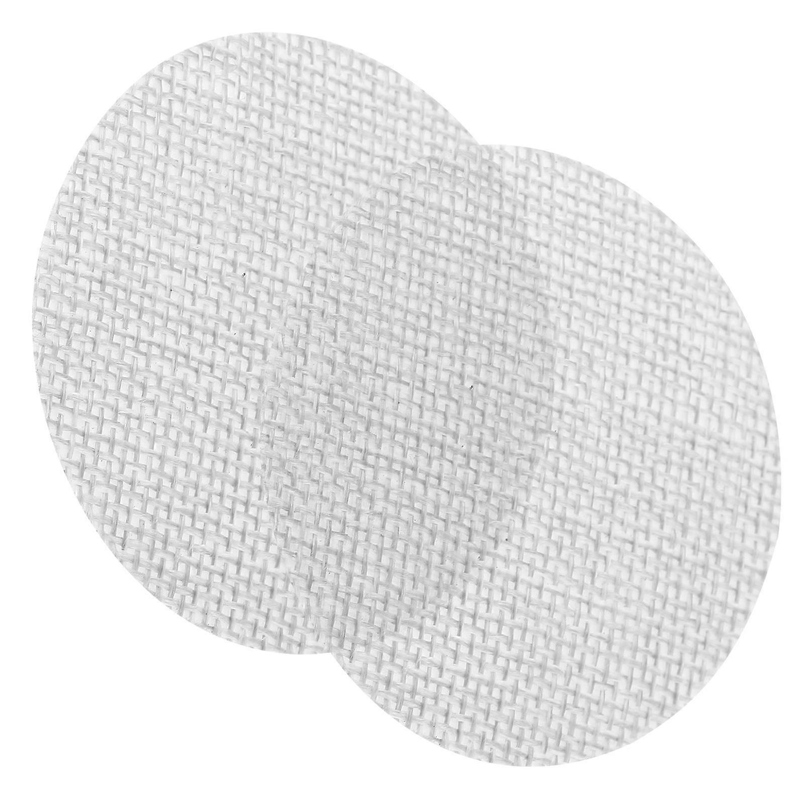 2pcs Fire Resistant Lampshade Diffusers for Ceiling Hanging Lamps – Soft Light Plates with Eye Protection Design for Homes, Studios, and Restaurants