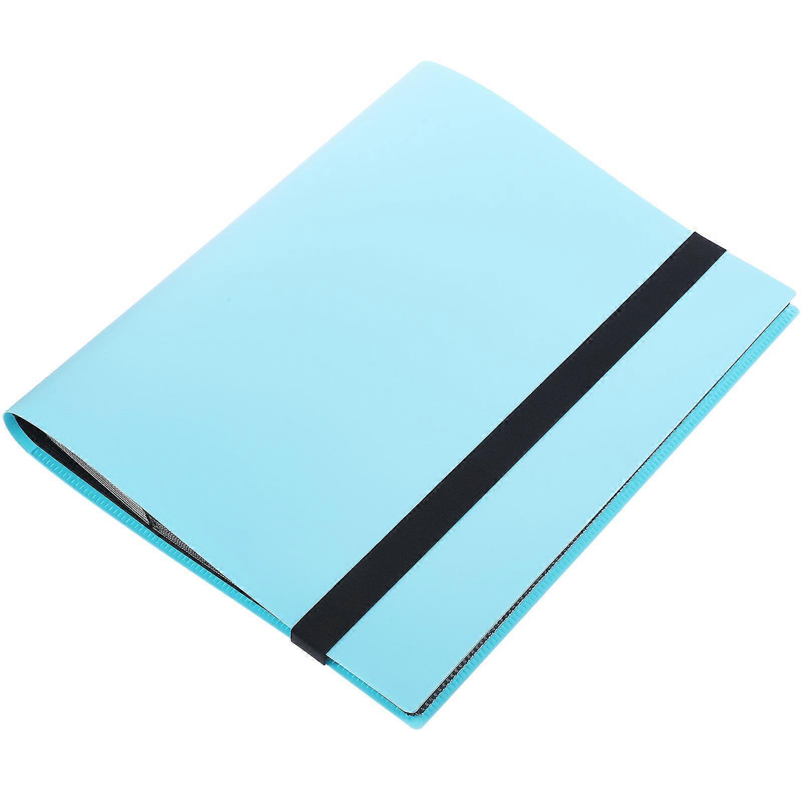 Lightweight Breakproof Gaming Card Album for Collectors – Elegant Photo Card Storage Design