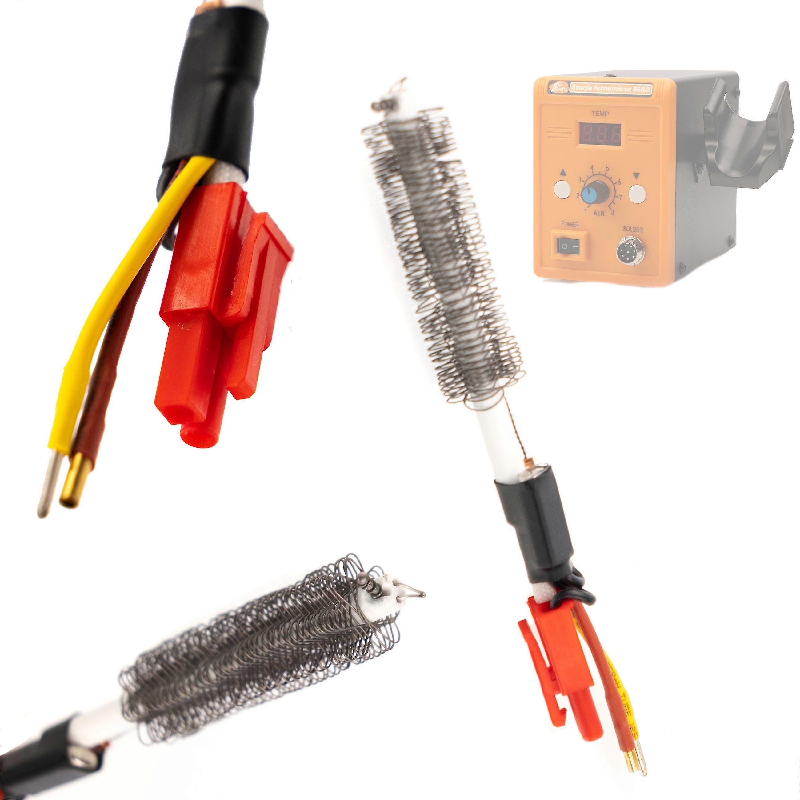 Rosfix Soldering Station Heater 858D/8586 – Robust and Durable Design