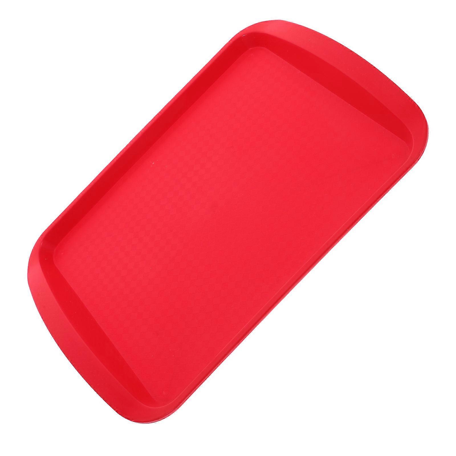 Rectangular Tray Decorative Tray For Various Occasions Family Portable 36.00X25.60X2.80CM 1Pcs